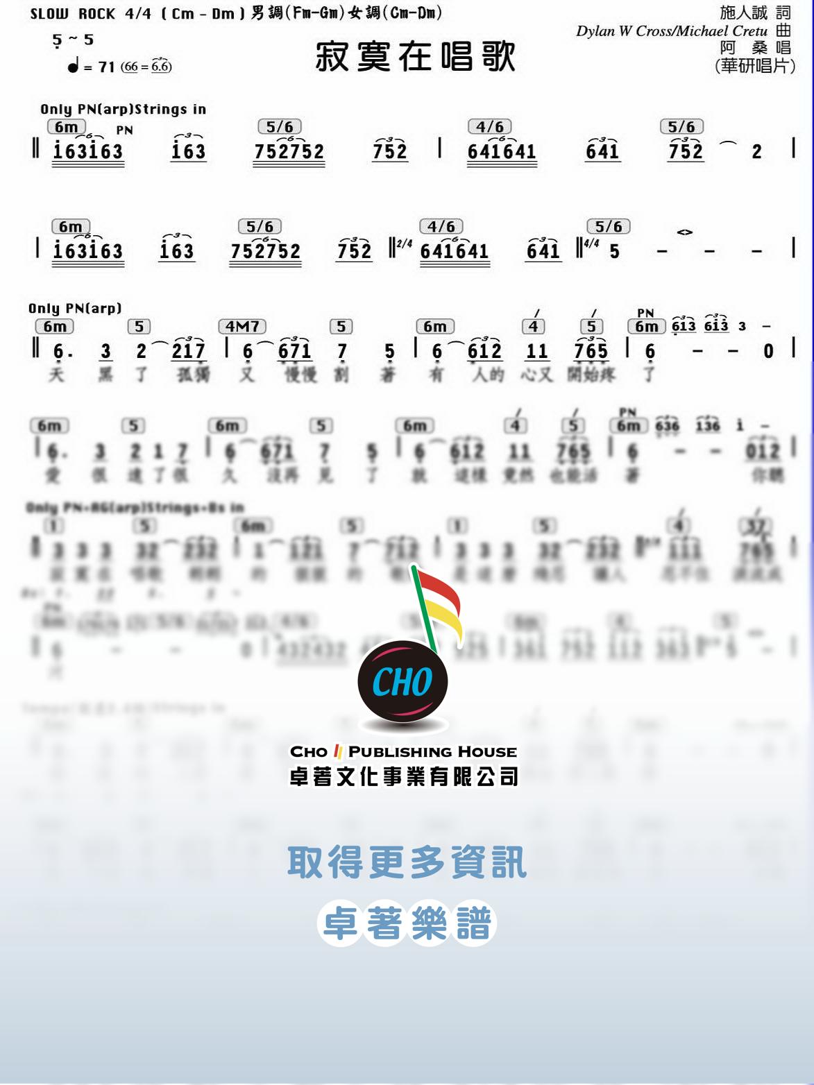 寂寞在唱歌